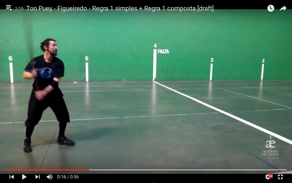 «Memorial da Prattica do Montante» videos