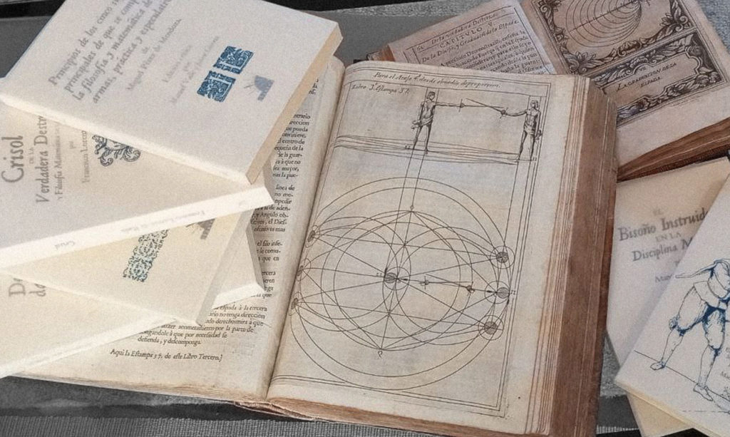 Uses & customs in Iberian fencing salles of the sixteen and seventeenth centuries: safety regulations and equipment; traditions, rituals & salutes; scoring in tournaments; teacher's wages and teaching methods.