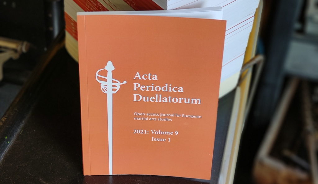 Collaboration agreement with Acta Periodica Duellatorum