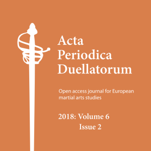Acta Periodica Duellatorum - 2018: Volume 6 Issue 2