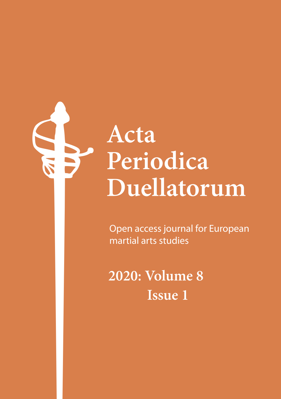 Acta Periodica Duellatorum - 2020: Volume 8 Issue 1
