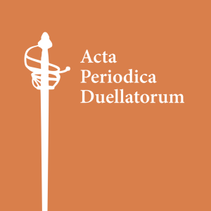 Acta Periodica Duellatorum - 2022: Volume 10 Issue 1