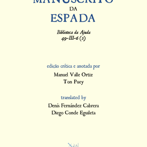 Manuscrito da espada. Biblioteca da Ajuda 49-III-6(2)