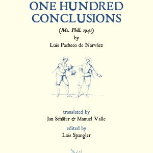 The One Hundred Conclusions (Ms. Phill. 1941)