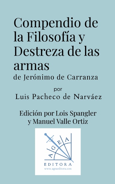 Compendio de la Filosofía y Destreza de las armas de Jerónimo de Carranza